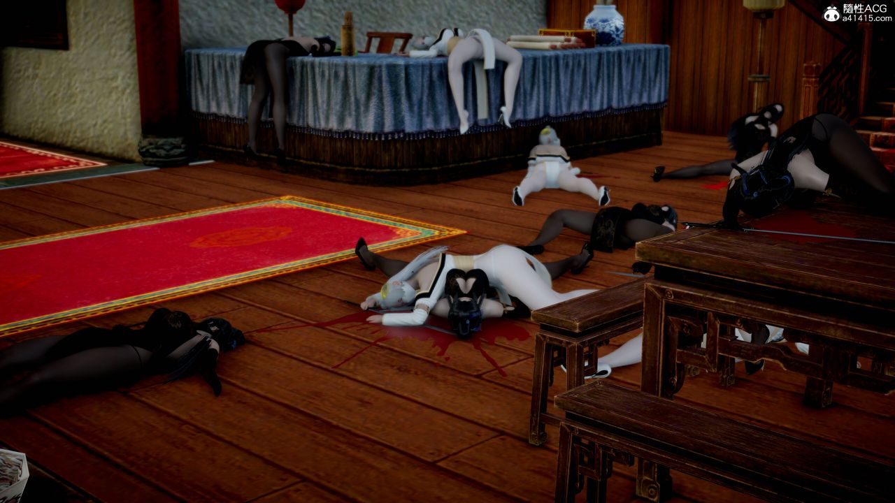 [3D]銀月教-八咫鏡篇第01話