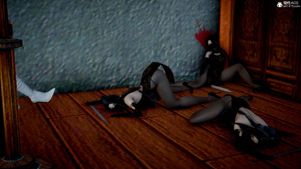 [3D]銀月教-八咫鏡篇第01話