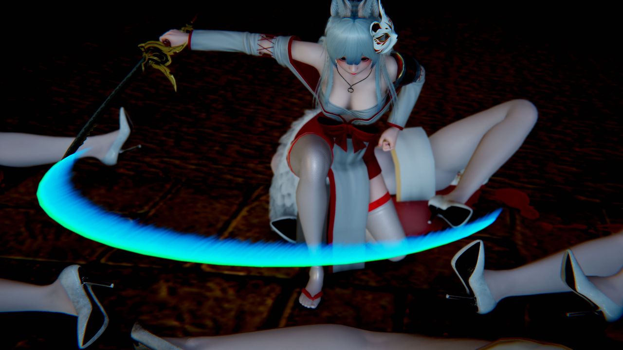 [3D]银月教-八咫镜篇第03话