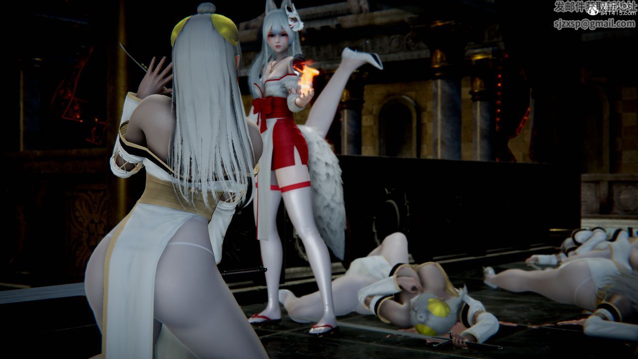 [3D]银月教-八咫镜篇第04话