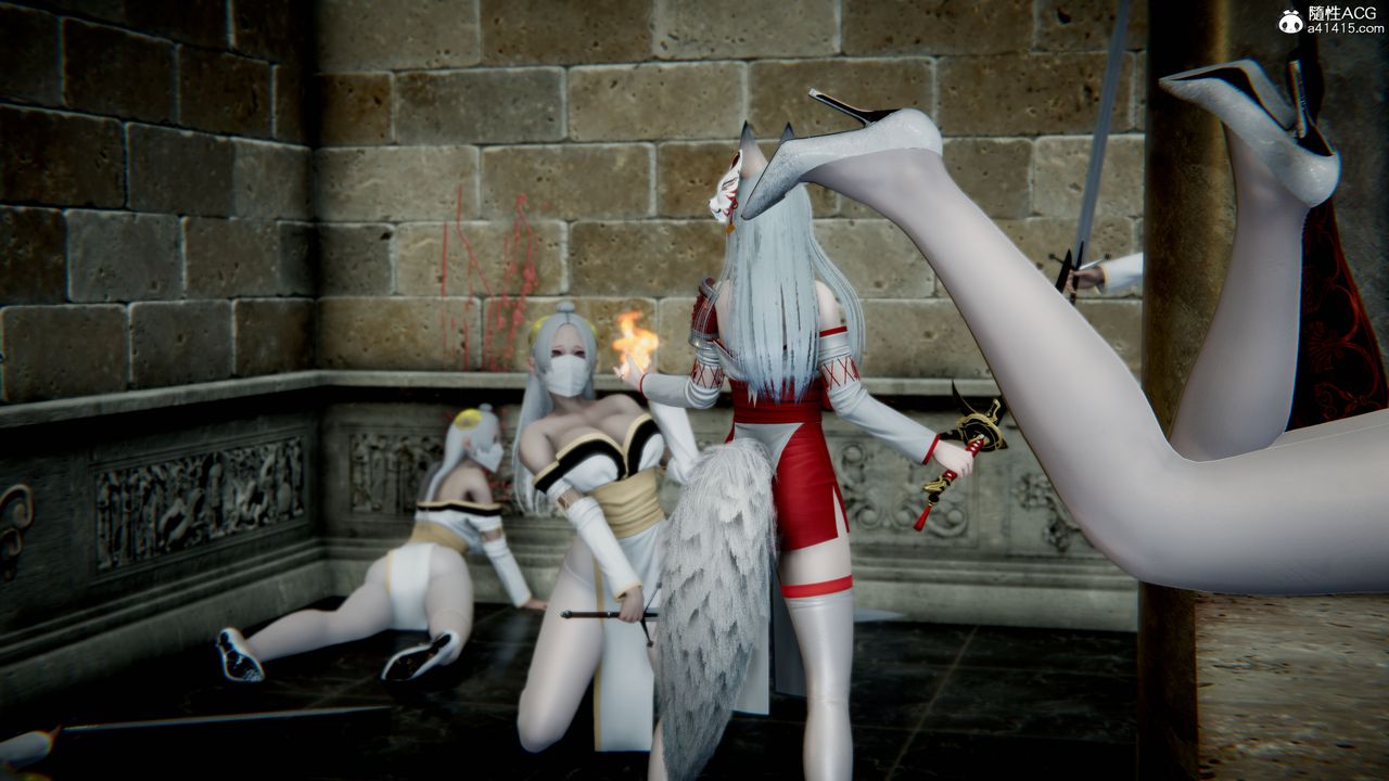 [3D]银月教-八咫镜篇第04话