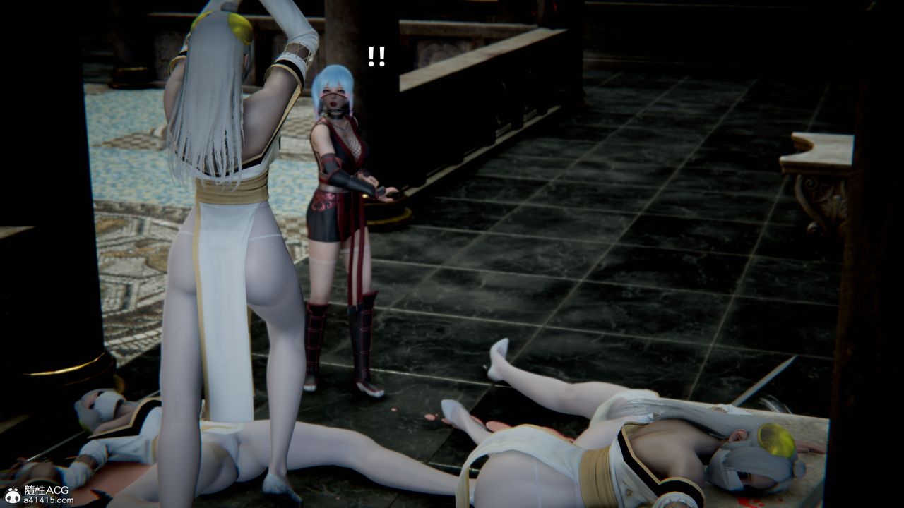 [3D]银月教-八咫镜篇第04话