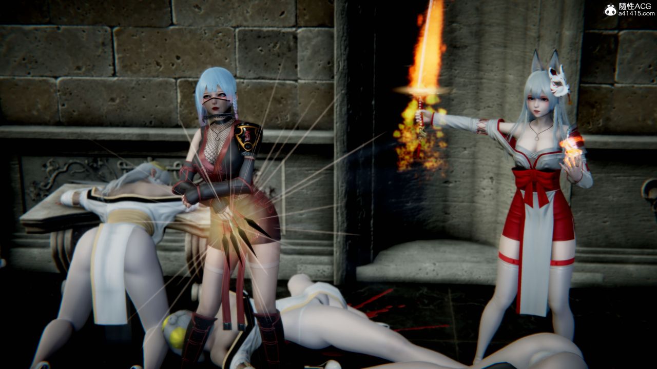 [3D]银月教-八咫镜篇第04话