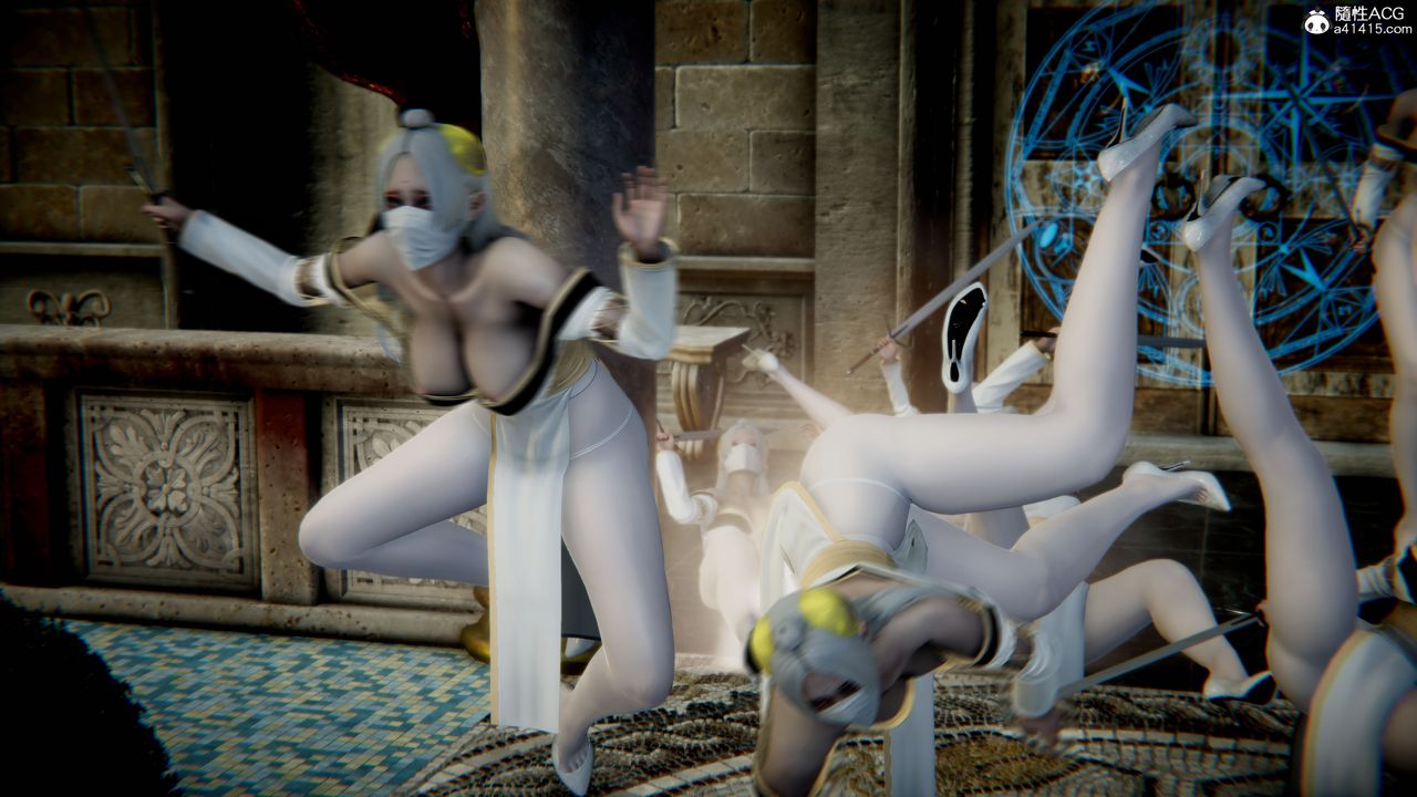 [3D]银月教-八咫镜篇第04话