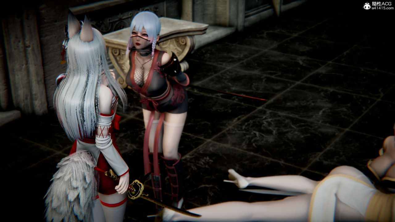 [3D]銀月教-八咫鏡篇第05話