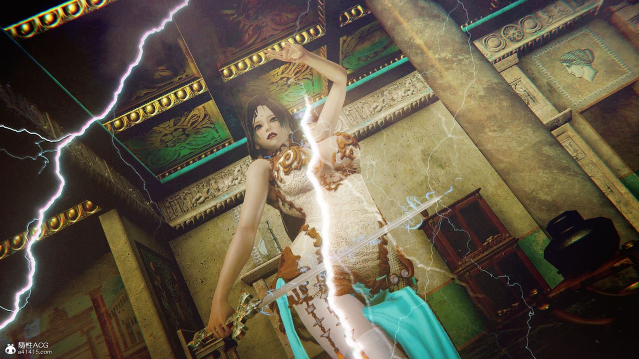 [3D]银月教-八咫镜篇第06话-最终话