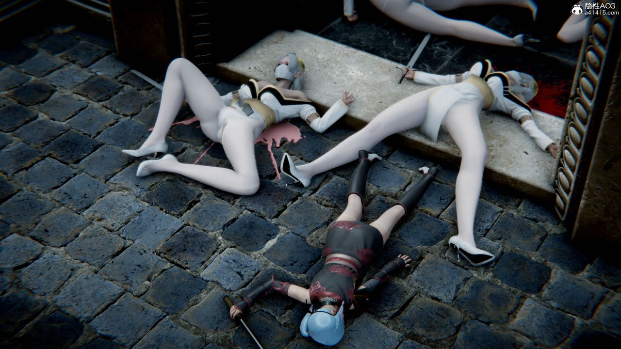 [3D]银月教-八咫镜篇第06话-最终话