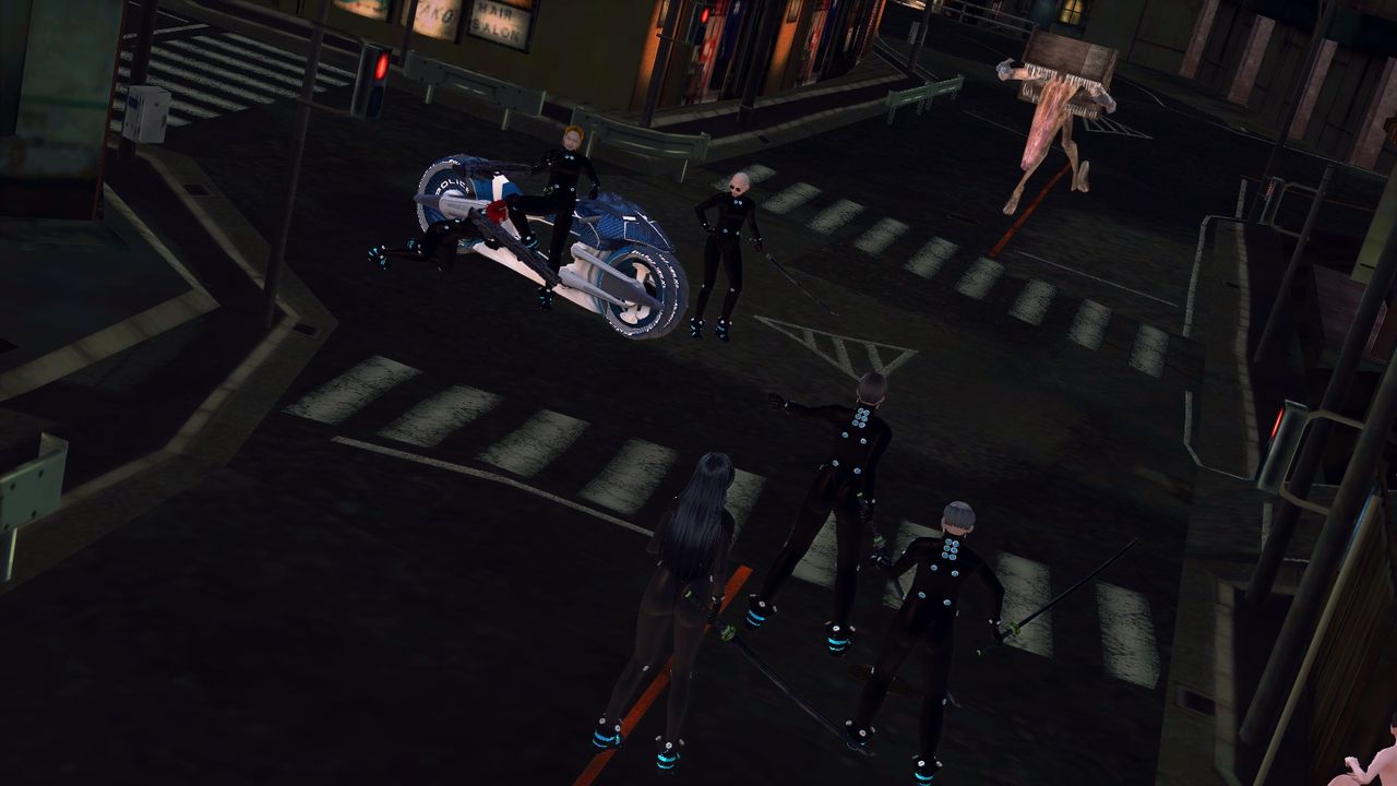 [3D]殺戮都市Gantz-大阪之百鬼夜行篇第02話