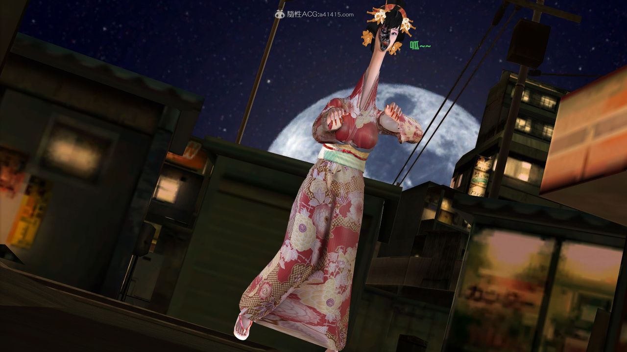 [3D]杀戮都市Gantz-大阪之百鬼夜行篇第03话