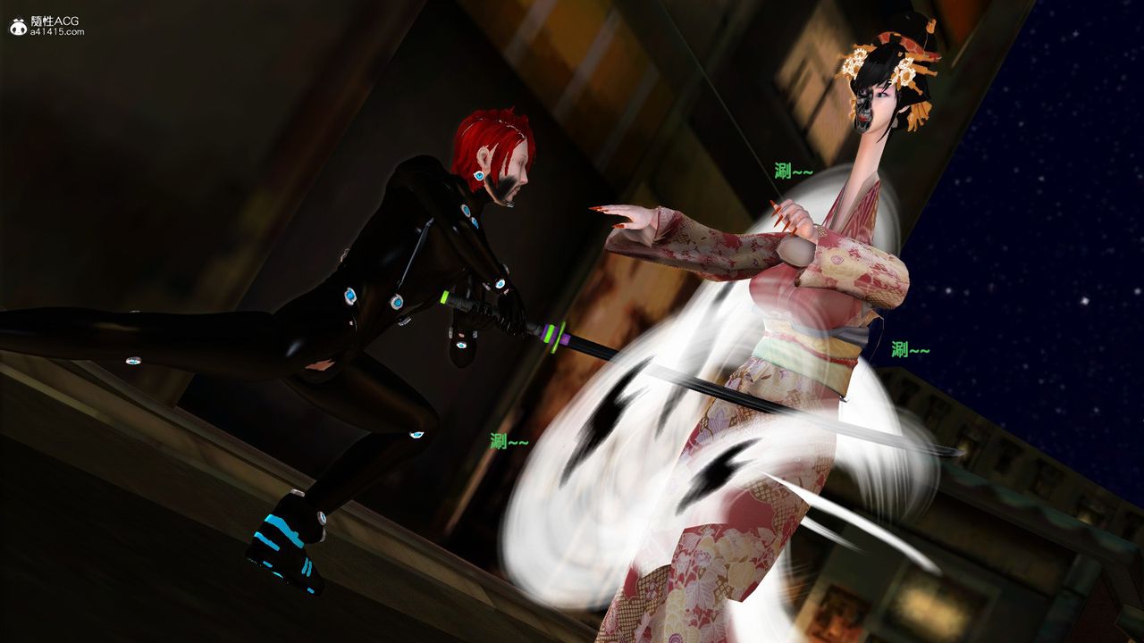 [3D]杀戮都市Gantz-大阪之百鬼夜行篇第03话