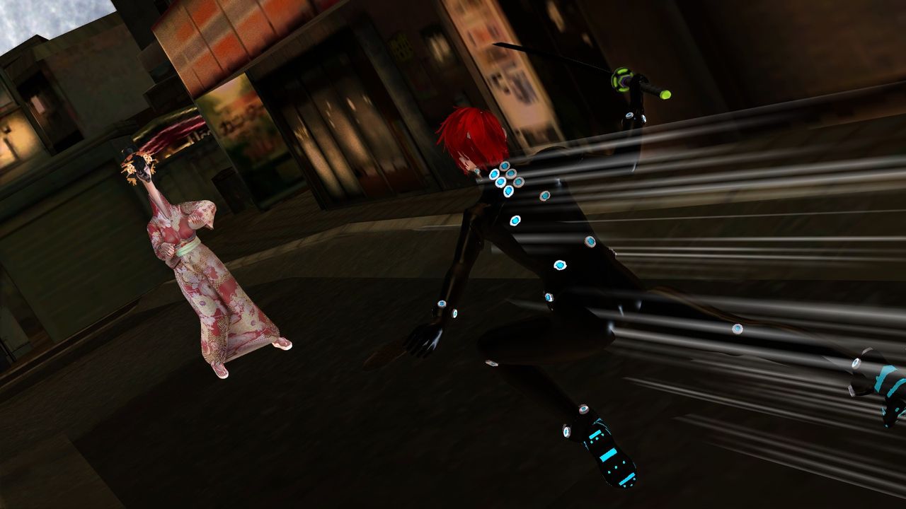 [3D]殺戮都市Gantz-大阪之百鬼夜行篇第03話