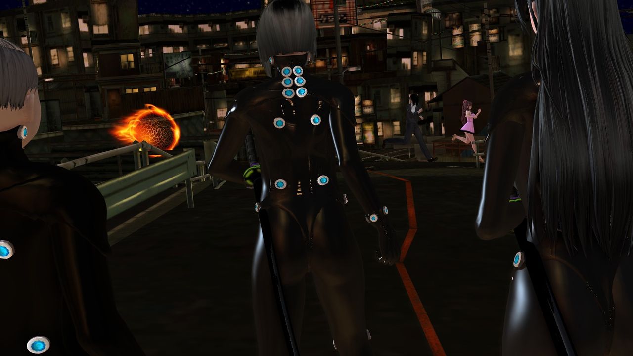 [3D]杀戮都市Gantz-大阪之百鬼夜行篇第04话