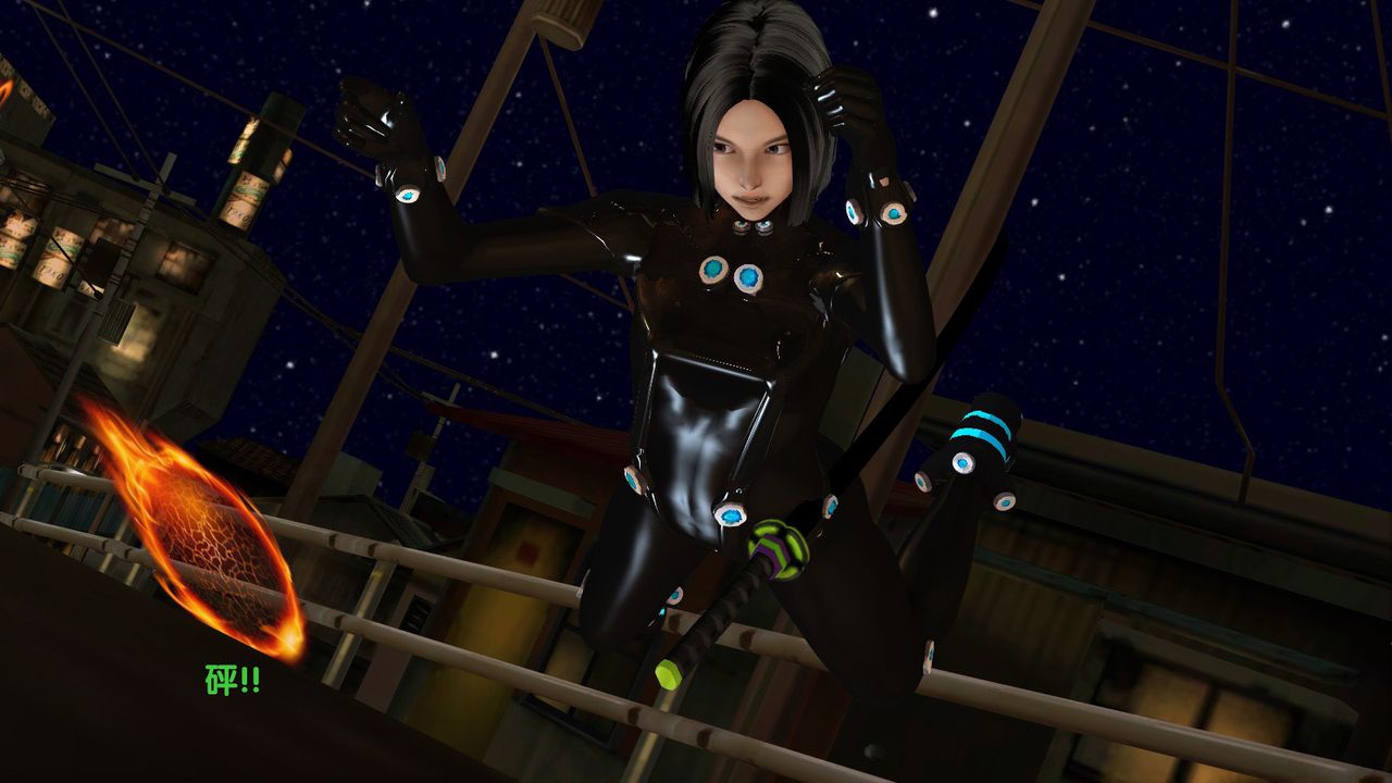 [3D]杀戮都市Gantz-大阪之百鬼夜行篇第04话