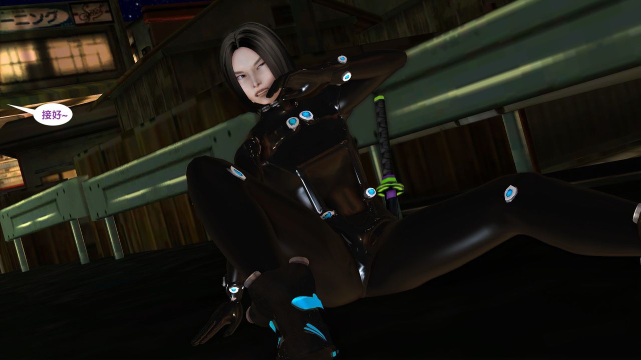 [3D]杀戮都市Gantz-大阪之百鬼夜行篇第04话