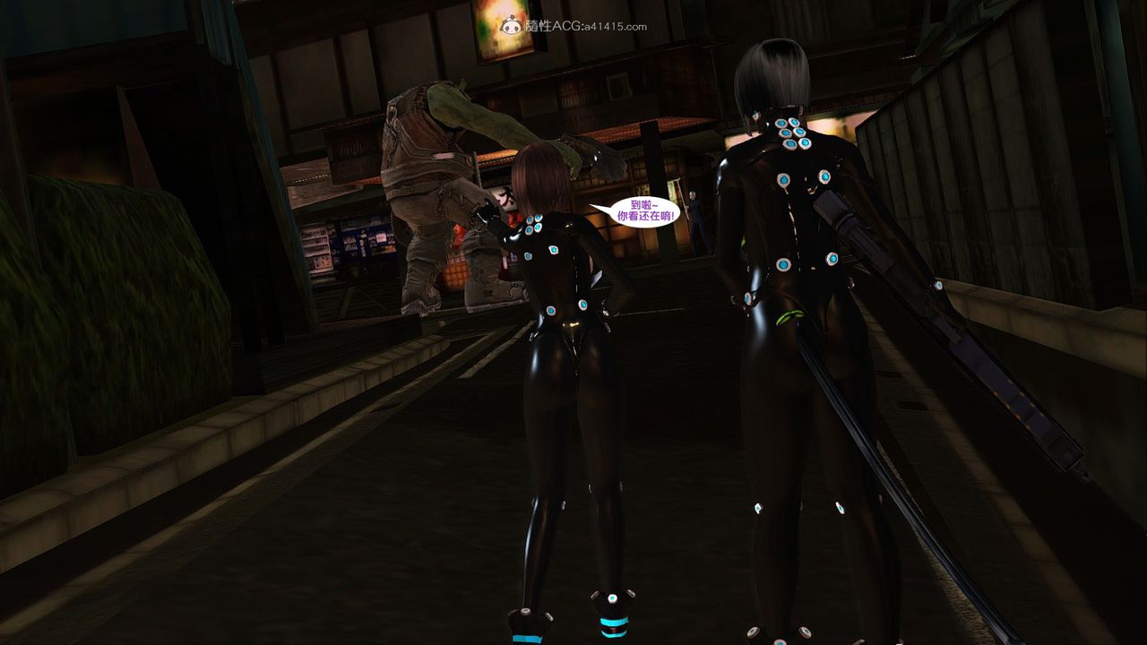 [3D]殺戮都市Gantz-大阪之百鬼夜行篇第05話