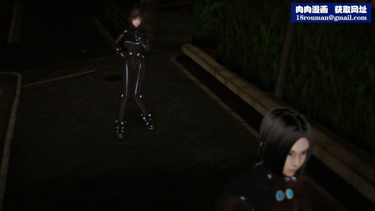 [3D]殺戮都市Gantz-大阪之百鬼夜行篇第05話