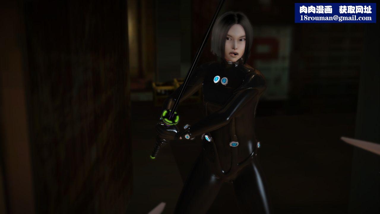 [3D]杀戮都市Gantz-大阪之百鬼夜行篇第06话