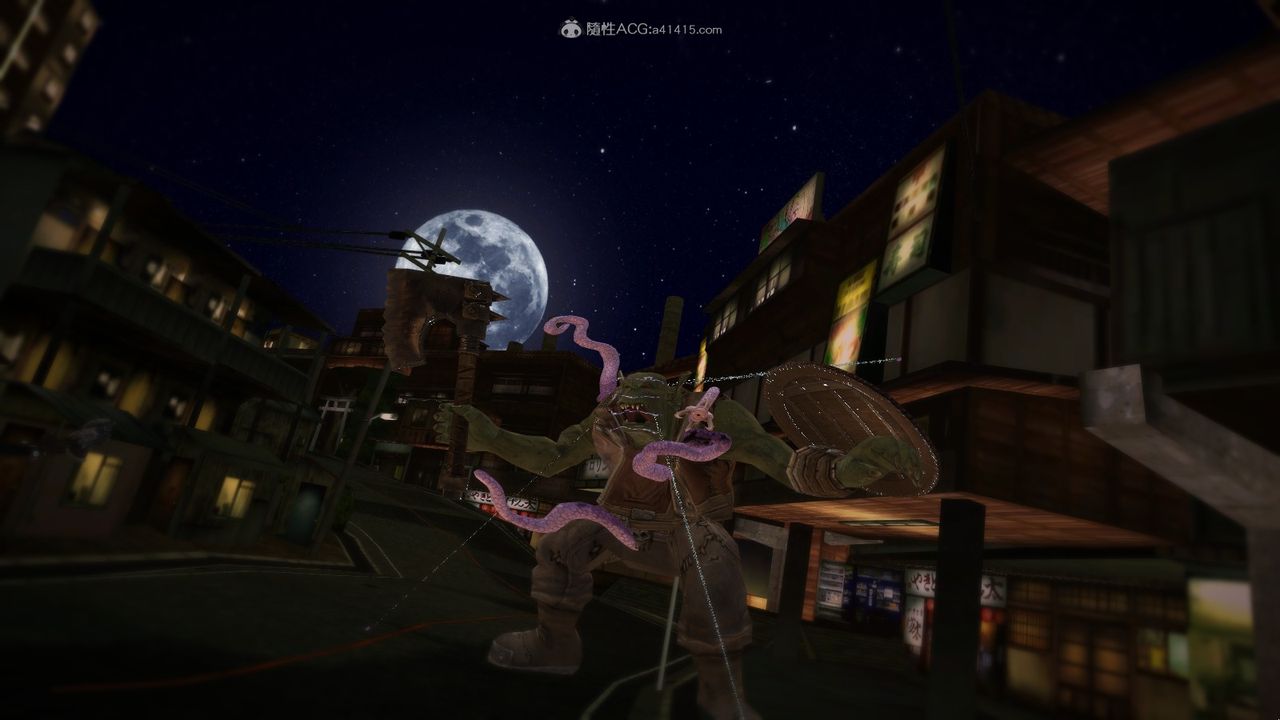 [3D]杀戮都市Gantz-大阪之百鬼夜行篇第07话