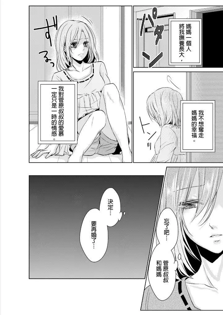 和爸爸乱来的背德之夜～妈妈对不起…第1话