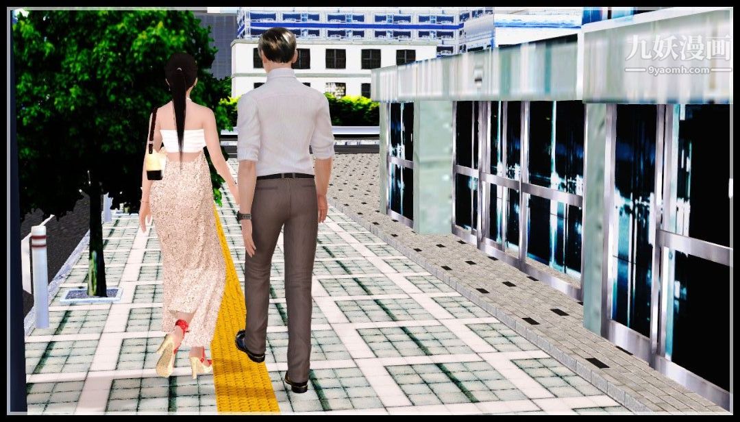 新婚妻子与卖菜老板[3D]04【第1话】