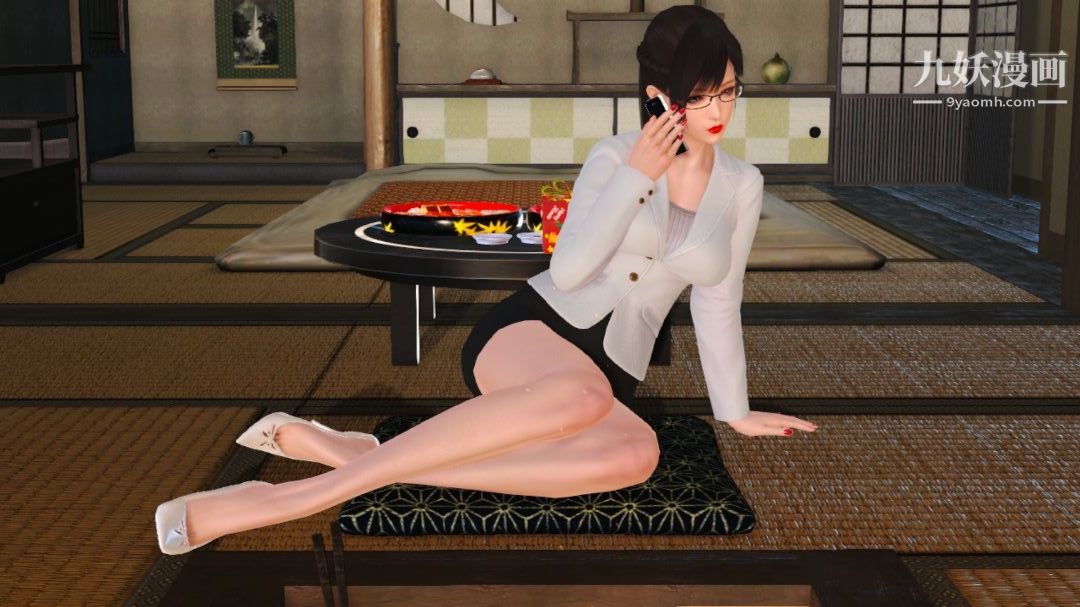 新婚妻子与卖菜老板[3D]09【第3话】