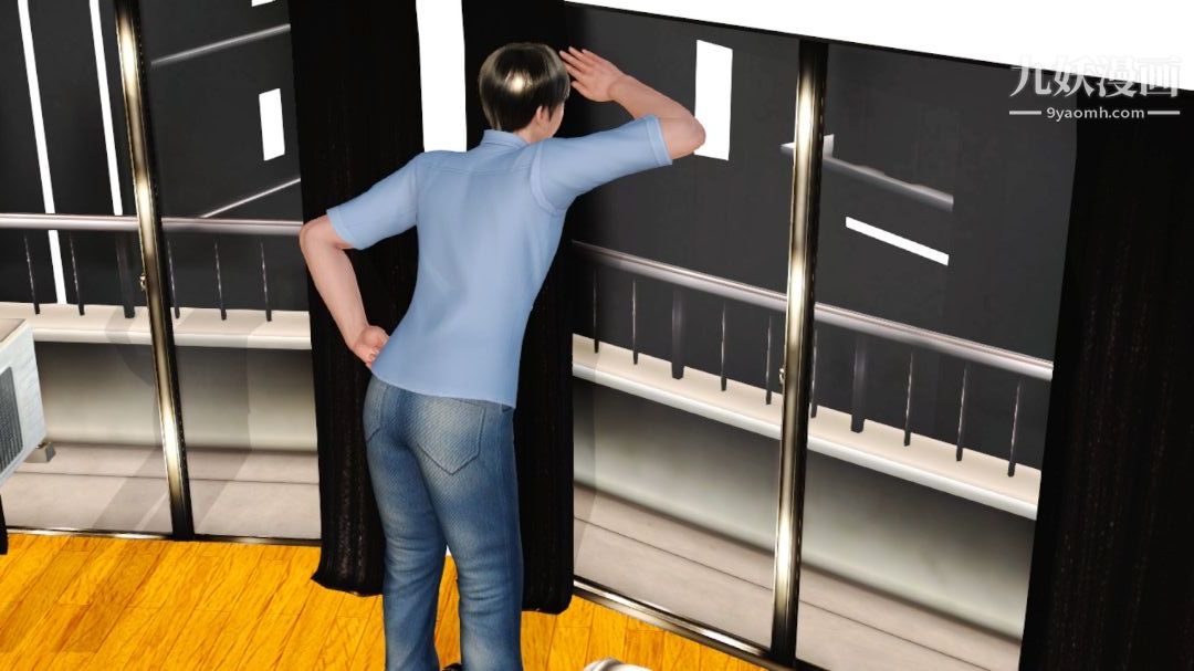 新婚妻子與賣菜老板[3D]09【第4話】