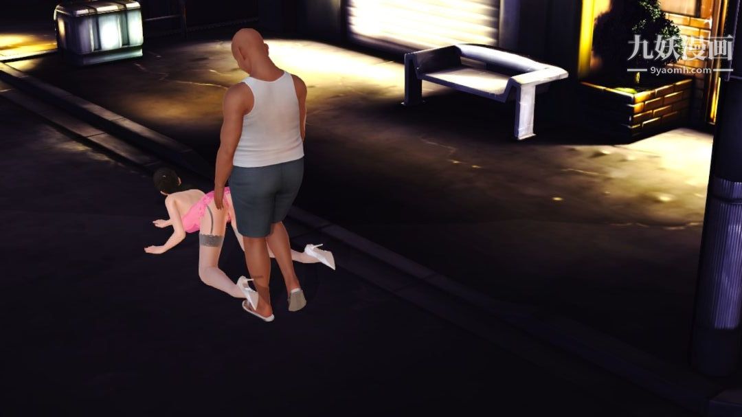 新婚妻子与卖菜老板[3D]09【第4话】