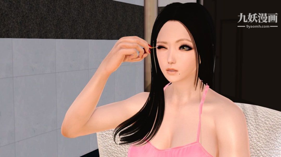 新婚妻子與賣菜老板[3D]12【第1話】