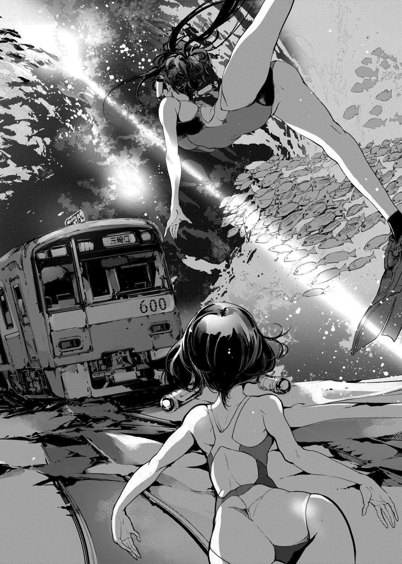 [袁藤冲人]乙姫ダイバー乙姬潜水士[袁藤冲人]乙姫ダイバー1乙姬潜水士