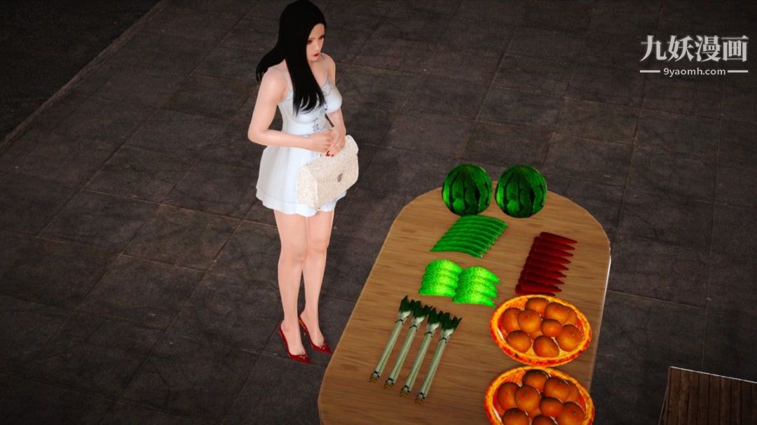 新婚妻子与卖菜老板[3D]12【第1话】