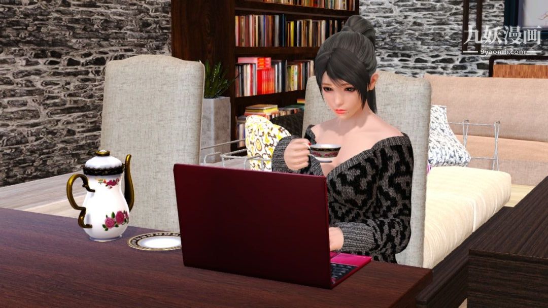 新婚妻子与卖菜老板[3D]12【第2话】