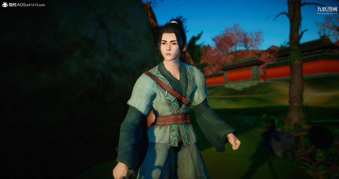 仙剑奇侠传精美同人大作[3D]第05章天仙玉露【第02话】