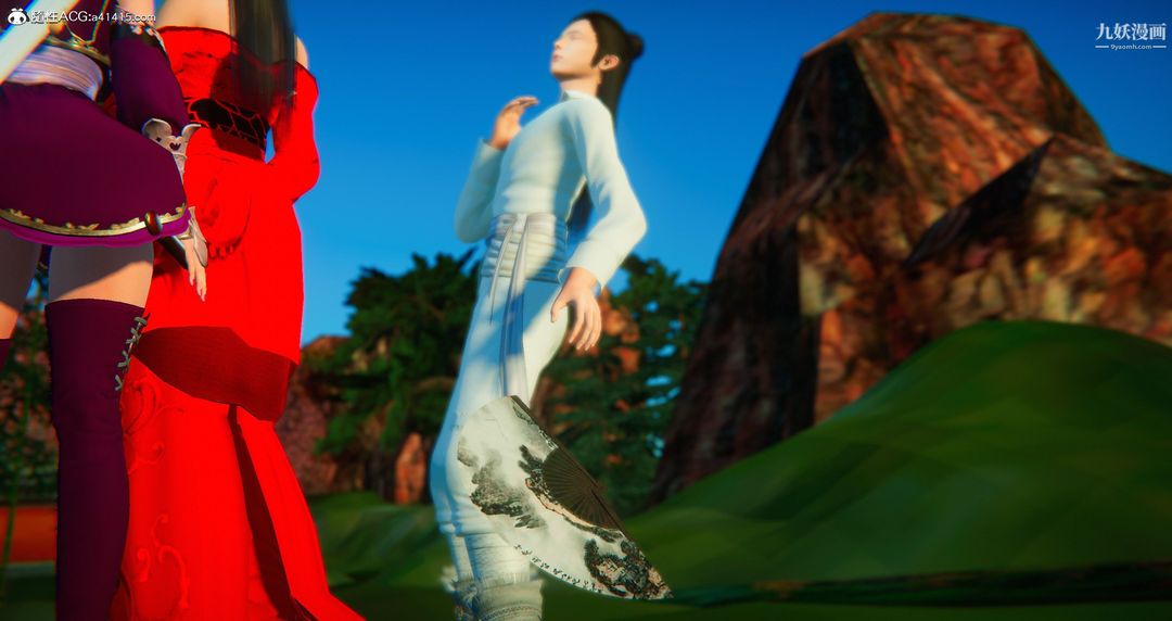 仙剑奇侠传精美同人大作[3D]第05章天仙玉露【第02话】