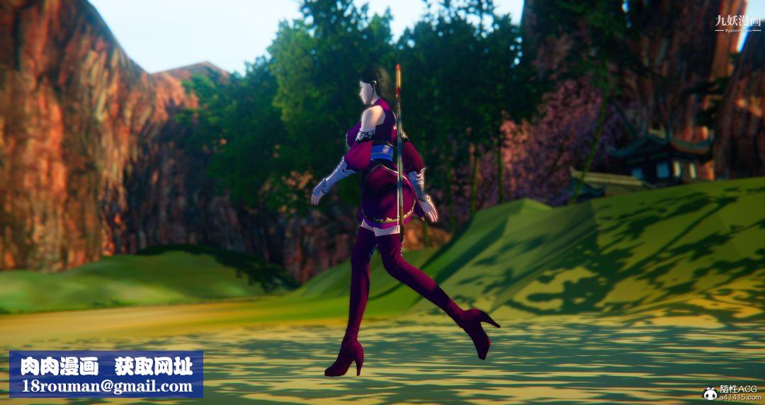 仙剑奇侠传精美同人大作[3D]第05章天仙玉露【第02话】