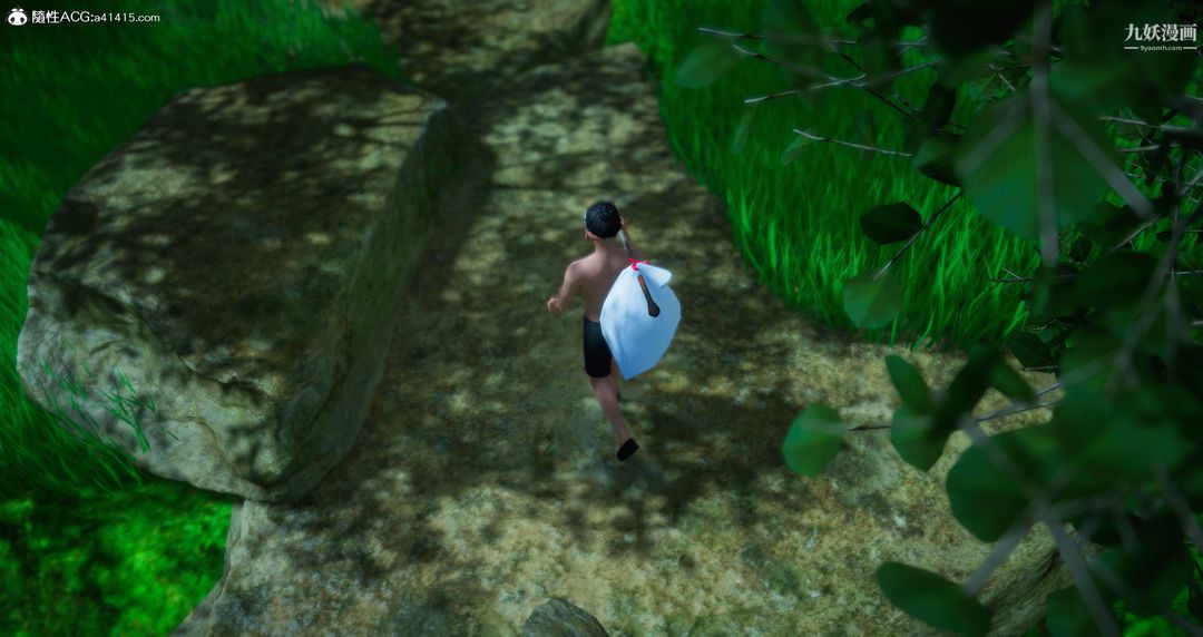 仙剑奇侠传精美同人大作[3D]第06章【第04话】