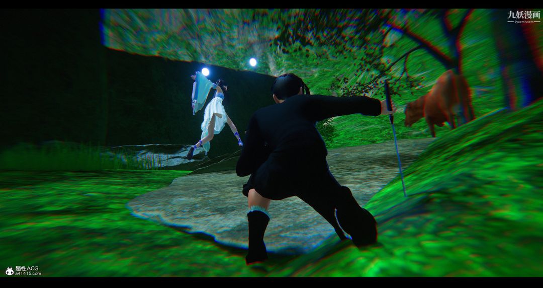 仙剑奇侠传精美同人大作[3D]第07章【第01话】