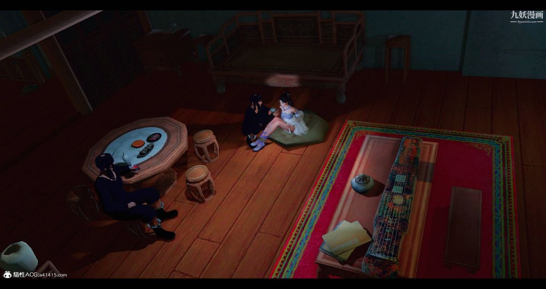 仙劍奇俠傳精美同人大作[3D]第08章【第03話】