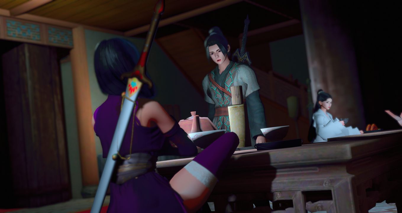 仙剑奇侠传精美同人大作[3D]第09章【最终话】