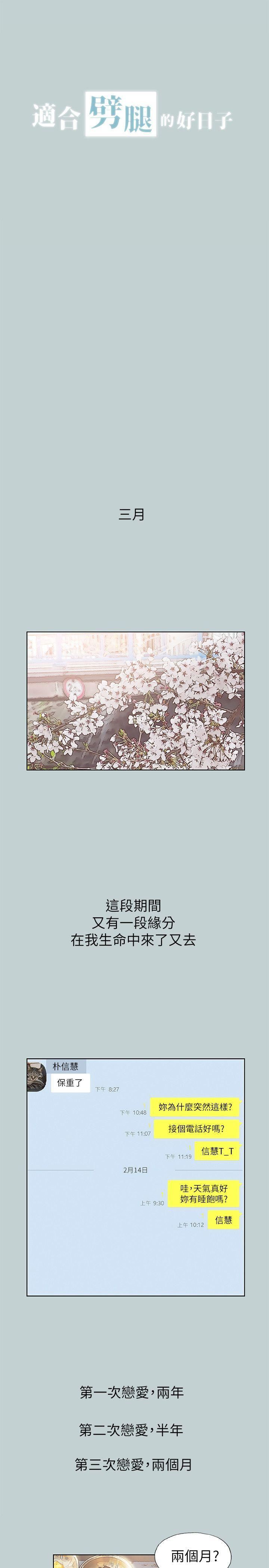 適合劈腿的好日子第77話-這是一部成人漫畫