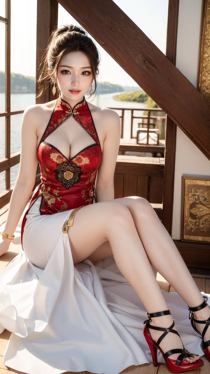 [3D]蜜穴鎮河妖+AI第28話