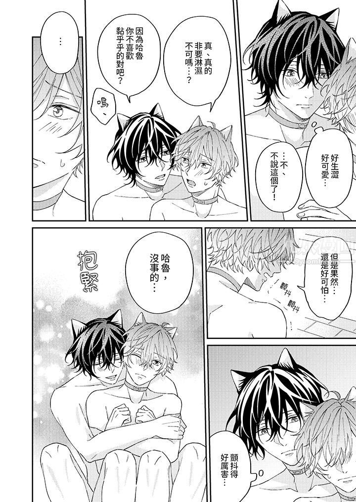 哈鲁和路伊的二喵世界lovelife！第7话