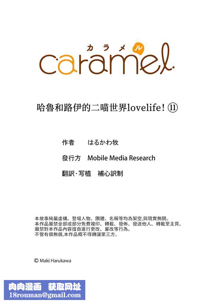 哈鲁和路伊的二喵世界lovelife！第11话