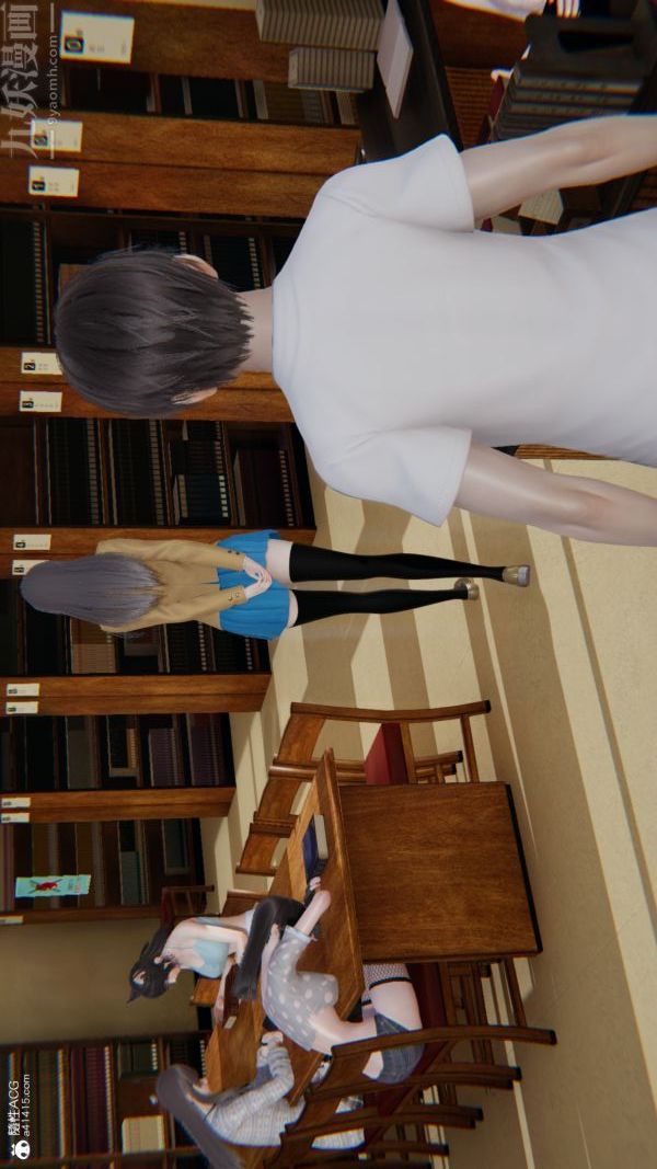 [3D]淫乱的妈妈+女友篇女友篇中