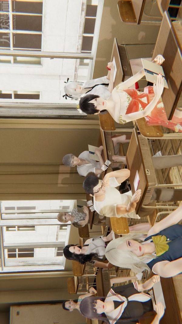 [3D]我与骚姐们的配种生活第03话