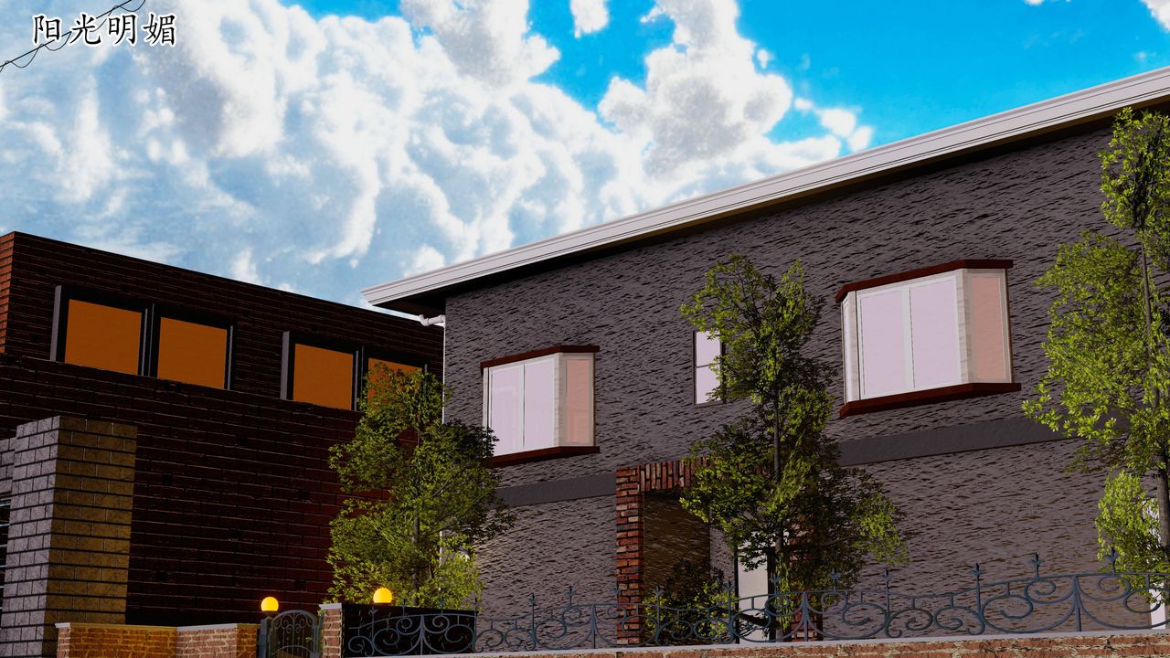 [3D]妈妈是健身教练第01话