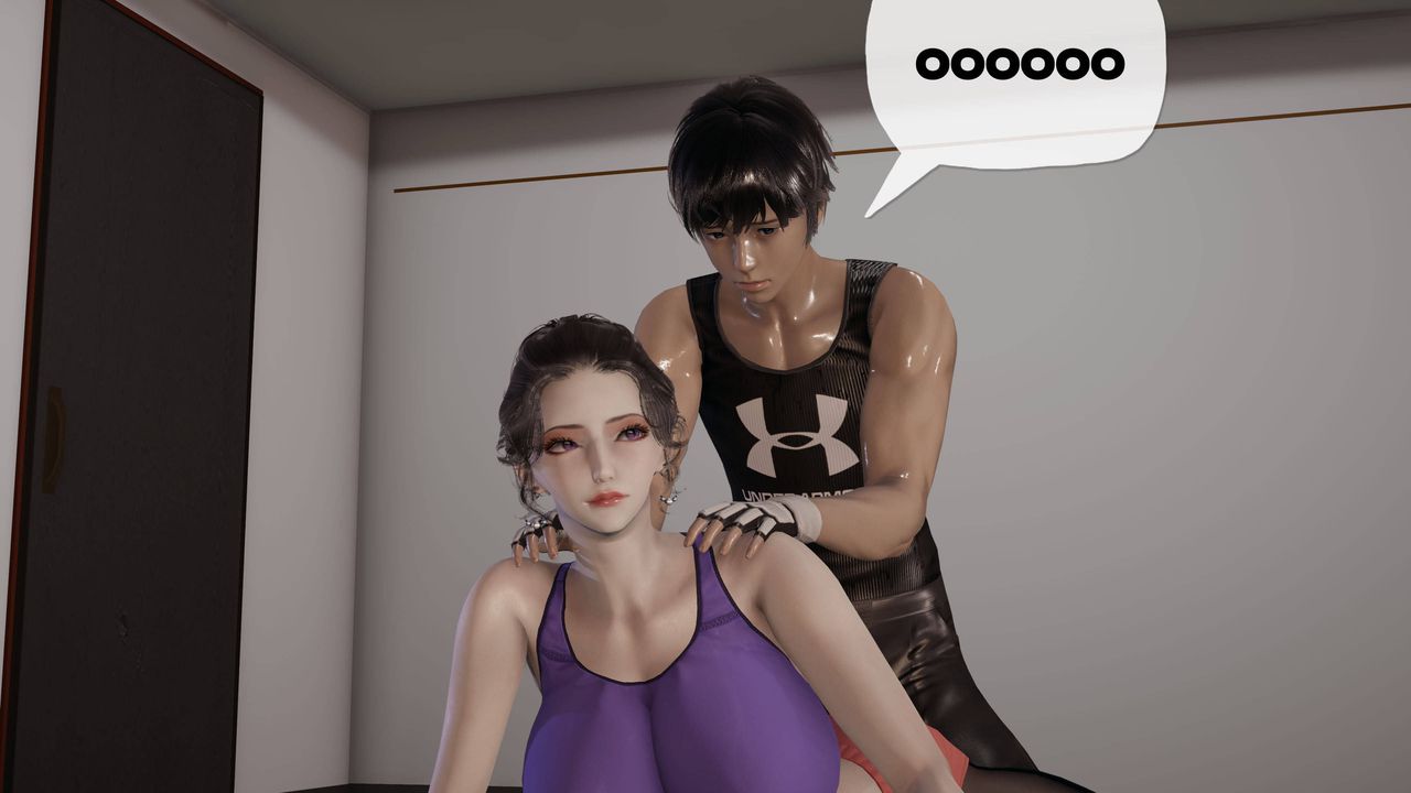 [3D]妈妈是健身教练第20话