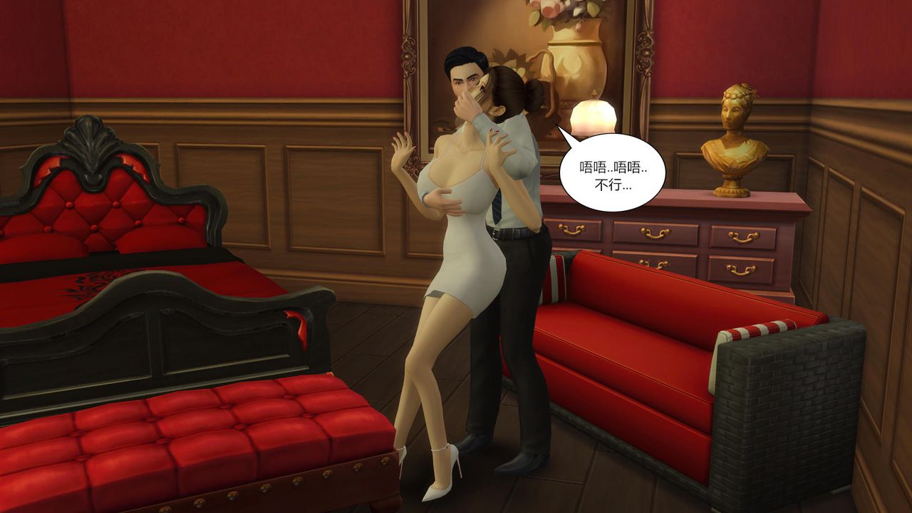 [3D]妈妈脱掉衣服的样子第06话