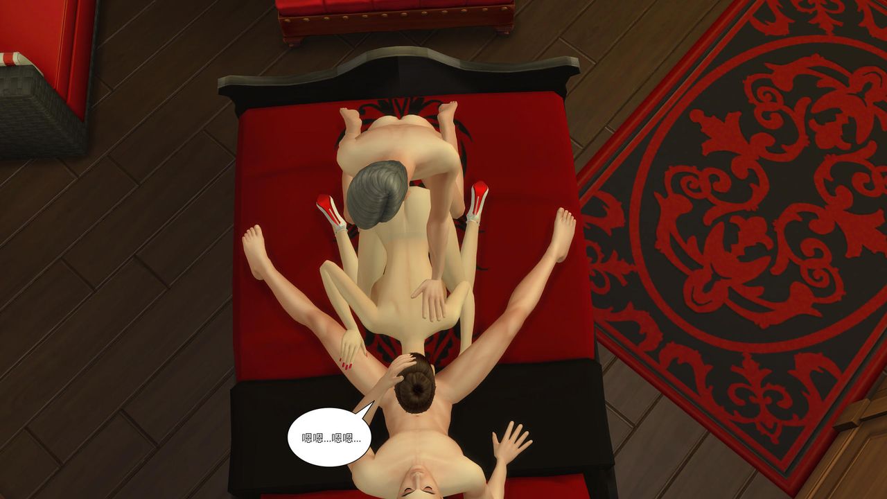 [3D]妈妈脱掉衣服的样子第06话