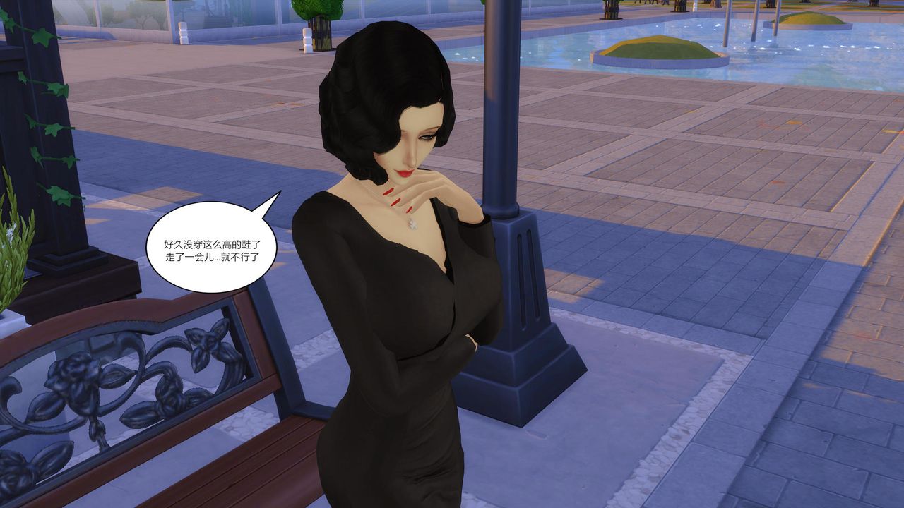 [3D]妈妈脱掉衣服的样子第07话