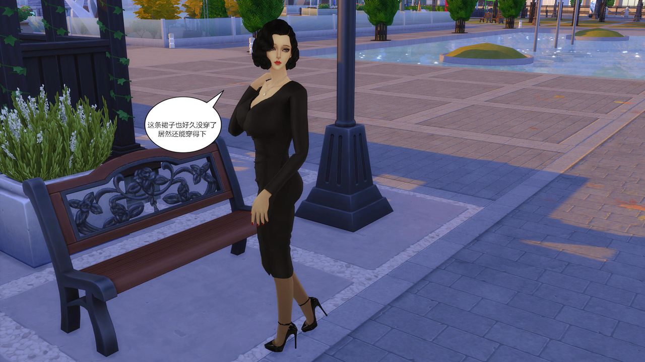 [3D]妈妈脱掉衣服的样子第07话